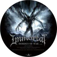 Immortal - Hordes Of War (7 inch EP) 2009