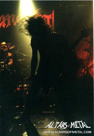 Immortal - Club Rio, Bradford, UK, 21st November 2000 (First live show within tour with Primordial)