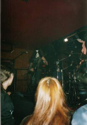 Immortal - Club Eamon Dorans - Temple Bar, Dublin, Ireland, 22nd November 2000
