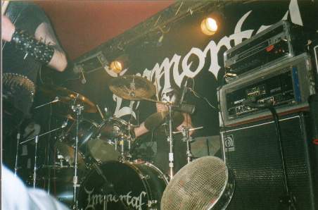 Immortal - Club Eamon Dorans - Temple Bar, Dublin, Ireland, 22nd November 2000