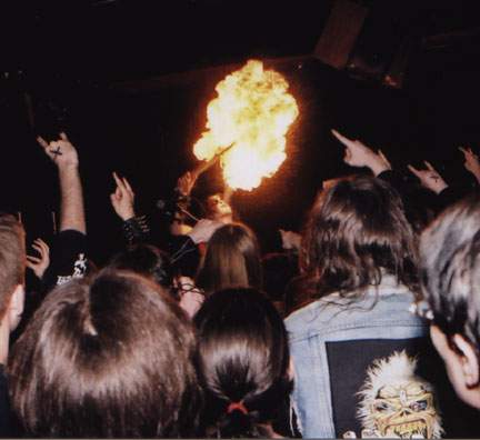 Immortal - Phantasmagoria Festival, Washington, USA, 31st March 2000