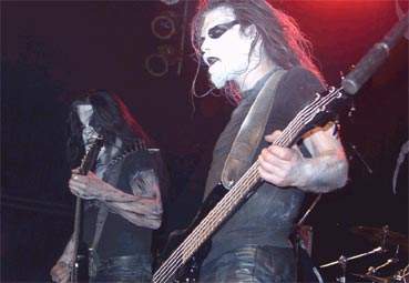 Immortal - No Mercy Festival, Club 013, Tilburg, The Netherlands, 02nd and 08th April 2002