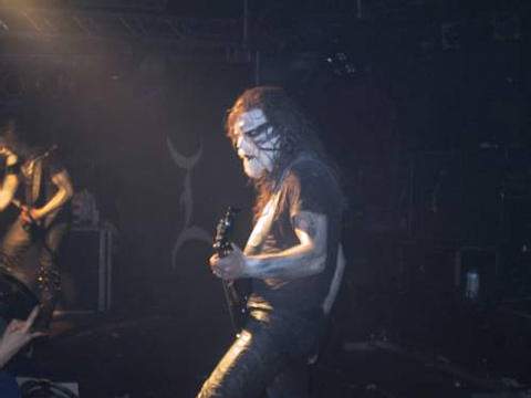 Immortal - Nuclear Blast Festival, Club Rockfabrik, Ludvigsburg, Germany, 24th April 2002