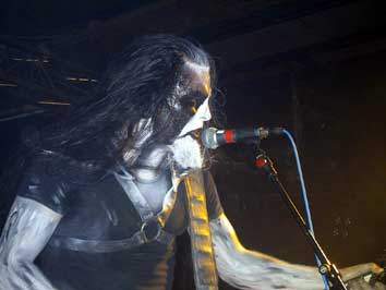 Immortal - Nuclear Blast Festival, Club Rockfabrik, Ludvigsburg, Germany, 24th April 2002