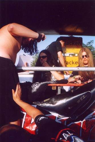 Immortal - Wacken Open Air Festival, Germany, 03rd August 2002