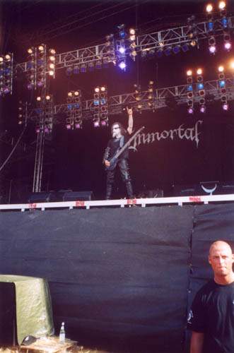Immortal - Wacken Open Air Festival, Germany, 03rd August 2002