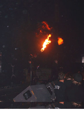 Immortal - Inferno Festival, Club Roskefeller, Oslo, Norway, 18th April 2003