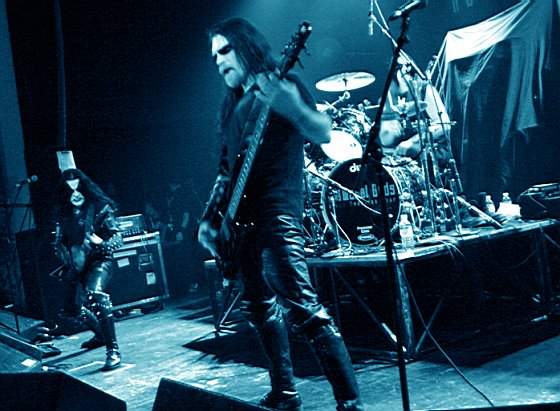 Immortal - Metal Gods Tour 2003, Club The Opera House, Toronto, Canada, 29th April 2003