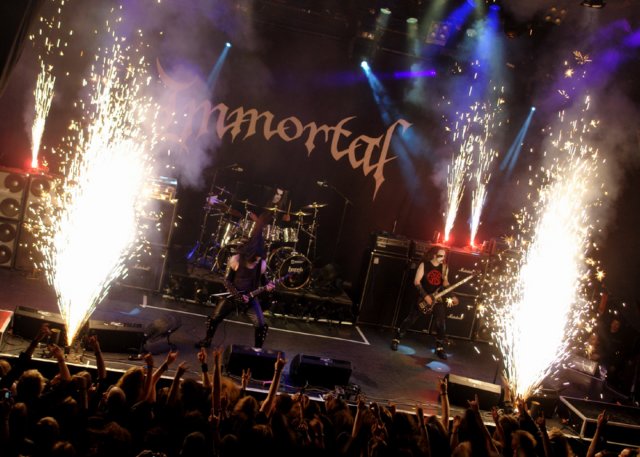 Immortal - Inferno Festival 2007, Club Roskefeller, Oslo, Norway, 06th April 2007