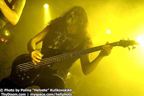 Immortal - Club Shadow, Moscow, Russia, 29th August 2008