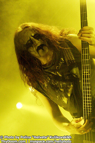 Immortal - Club Shadow, Moscow, Russia, 29th August 2008