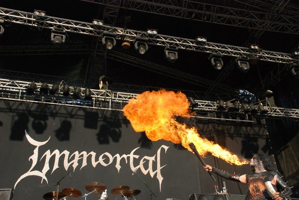 Immortal - Trondheim Rock Festival 2008, Trondheim, Norway, 07th June 2008