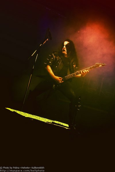 Immortal - Pipl Club, Moscow, Russia, 30th October 2010