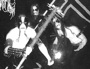 Immortal - Diabolical Fullmoon Mysticism and Pure Holocaust